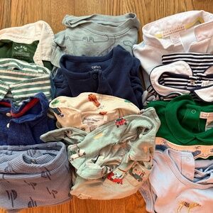 Boys Pant One Piece Outfits 12-18 mo